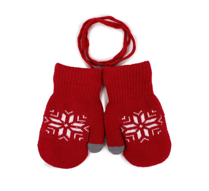 Gloves model 20679689 Red - Yoclub