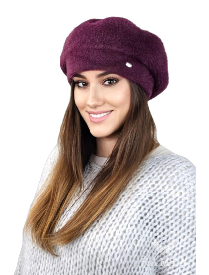 Beret model 19142829 Claret - Kamea