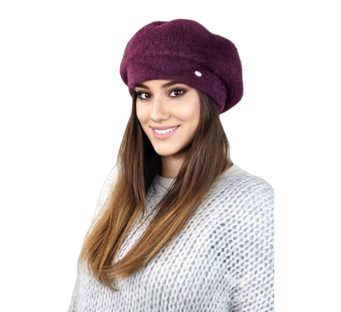 Beret model 19142829 Claret - Kamea