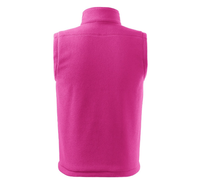 Next fleece vesta unisex fuchsia red