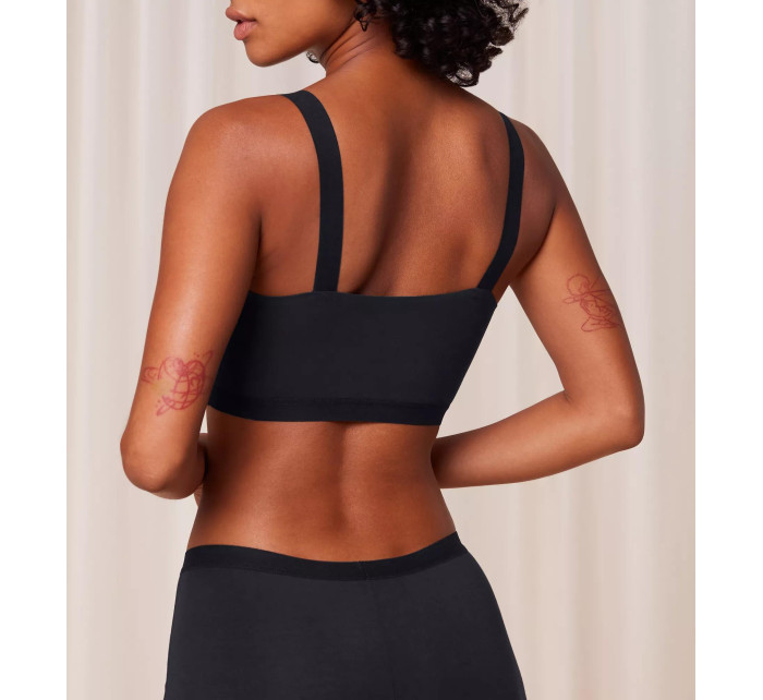 Smart Natural Bralette - BLACK - TRIUMPH BLACK - TRIUMPH