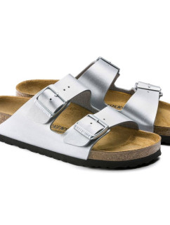 Dámské stříbrné žabky Arizona Silver regular model 20693630 - Birkenstock