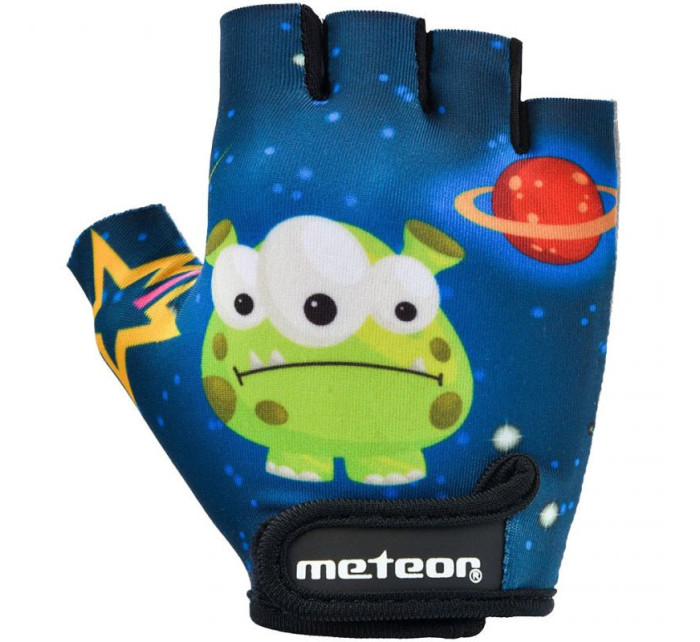 Cyklistické rukavice Meteor Cosmic Junior 26181-26182-26183