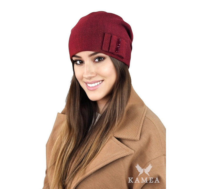 Kamea Klobouk K.22.068.15 Claret