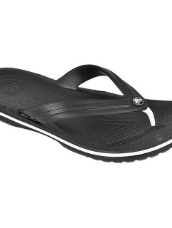 Žabky Unisex Crocband 11033 černo bílé  - Crocs