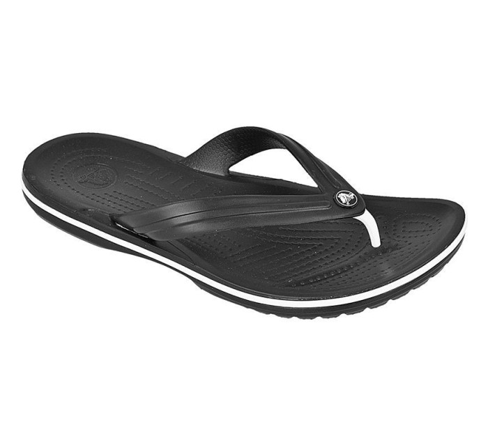 Žabky Unisex Crocband 11033 černo bílé  - Crocs