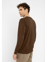 Sweater model 20675944 Brown Melange - Volcano