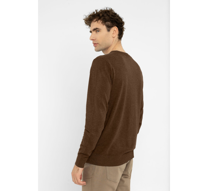 Sweater model 20675944 Brown Melange - Volcano