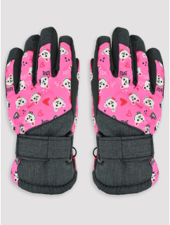 Gloves model 20766913 Pink - Noviti