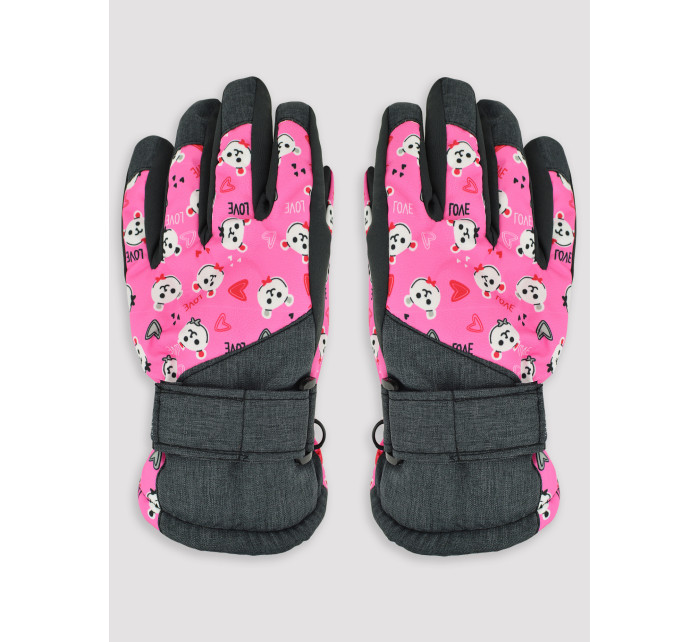 Gloves model 20766913 Pink - Noviti