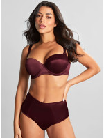 Panache Grace Suspender Brief bordeaux red 11074