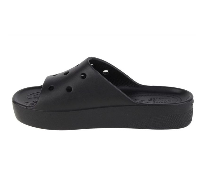 Crocs Classic Platform Slide W 208180-001