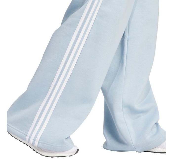 Kalhoty adidas Essentials 3-Stripes Fleece Wide W IR5384