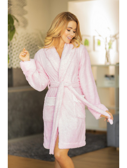 Housecoat model 18534191 Pink - Kalimo