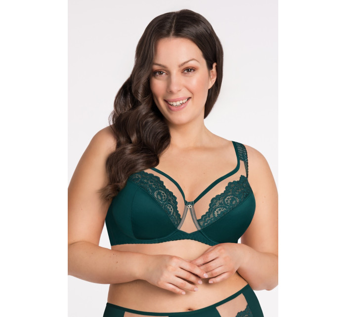 Biustonosz soft K model 20606560 Luisse Green - Gorsenia