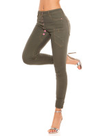 Trendy Koucla skinnies w. lower crotch