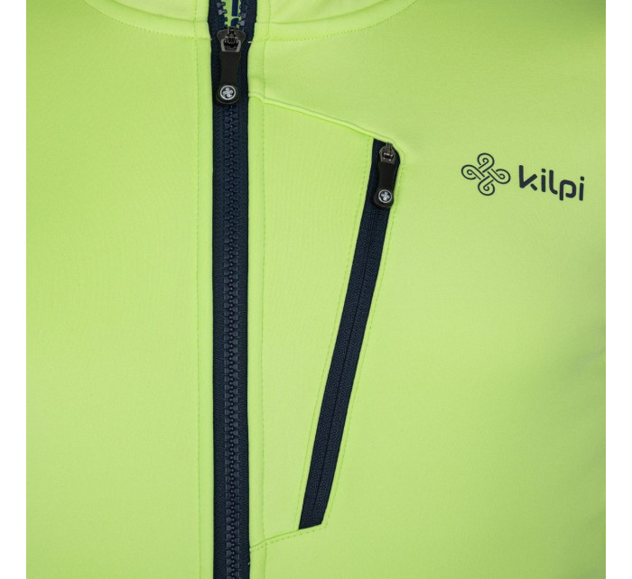 Pánská softshellová bunda model 17835008 Světle zelená - Kilpi