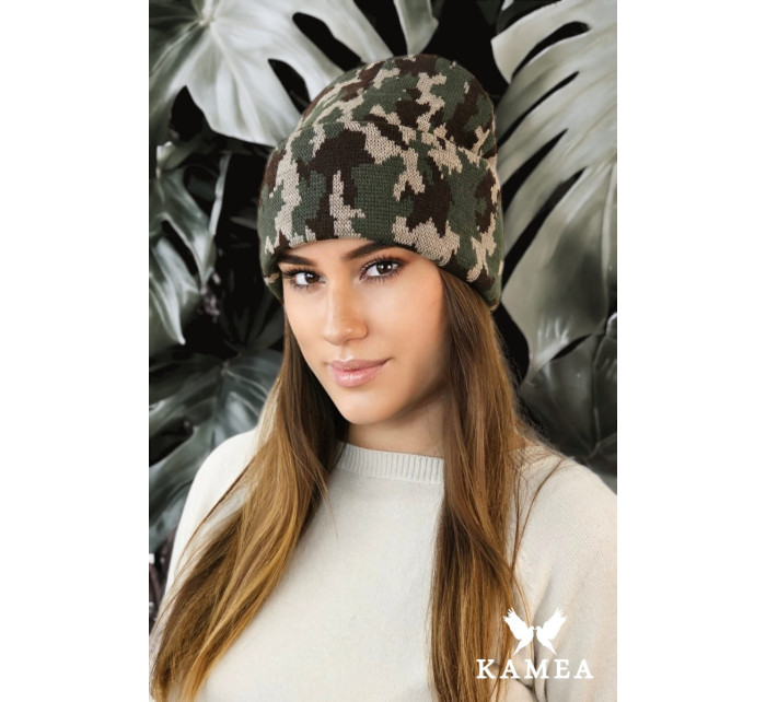 Hat model 19142759 Khaki - Kamea