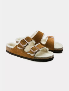 Žabky Birkenstock Arizona Shearling Mink W 1001135