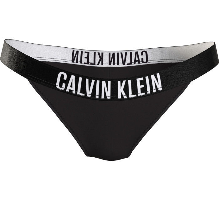 Dámské plavkové kalhotky KW0KW01984 BEH černé - Calvin Klein