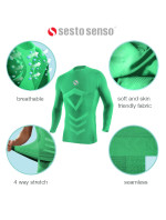 Sesto Senso Thermo Tílko CL38 Green