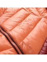 Dětská hi-therm bunda ALPINE PRO ROGO peach pink