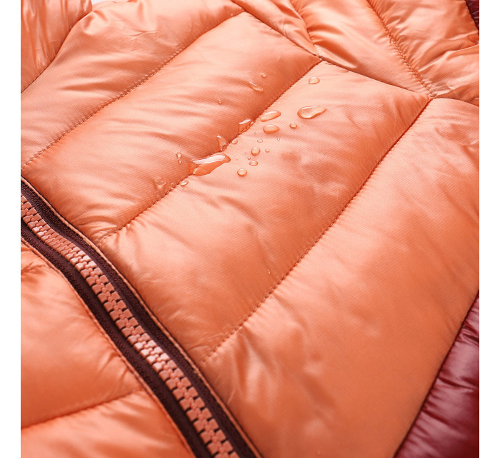 Dětská hi-therm bunda ALPINE PRO ROGO peach pink