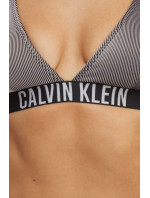 Dámská plavková podprsenka KW0KW02610 BEH černá - Calvin Klein