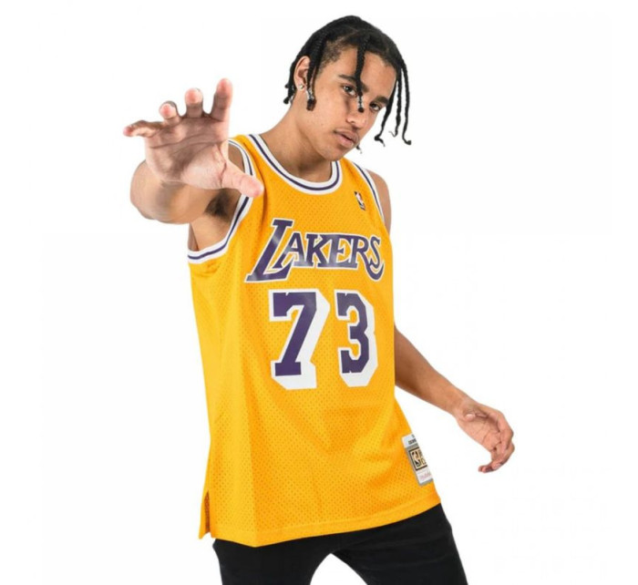 Los Angeles Lakers NBA Jersey Lakers  M pánské model 20605810 - Mitchell & Ness