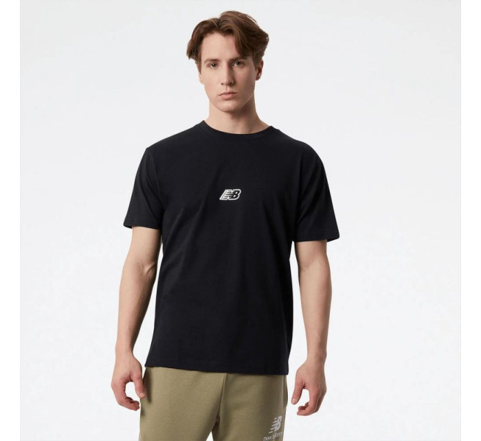 New Balance t-shirt Essentials Graphic Shor M MT23514BK pánské