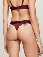 Close to Body Dámské kalhotky THONG UW0UW04963VLP - Tommy Hilfiger