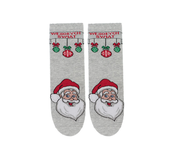 Dámské ponožky Bratex 2988 X-Mass Socks 36-41