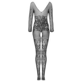 LivCo Corsetti Fashion Bodystocking Celdon Black