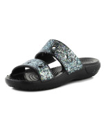 Crocs Classic Glitter Sandal Jr 207788-0C4