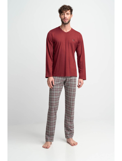 Vamp - Pohodlné dvoudílné pánské pyžamo 15952 - Vamp