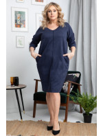 šaty plus size model 175220 Karko