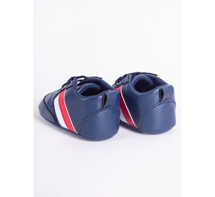 Dětské chlapecké boty model 18364407 Navy Blue - Yoclub