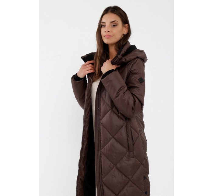 Coat model 20675073 Brown - Volcano