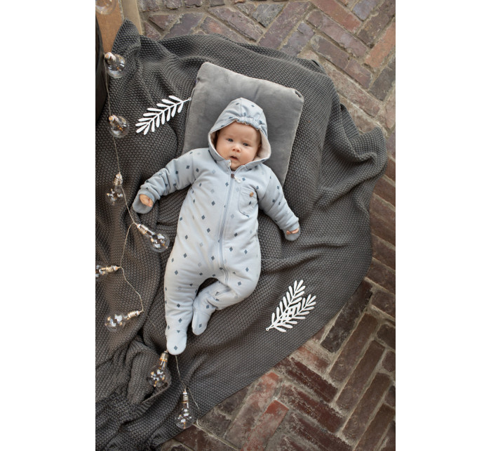 Pinokio Charlie Warm Overall Blue