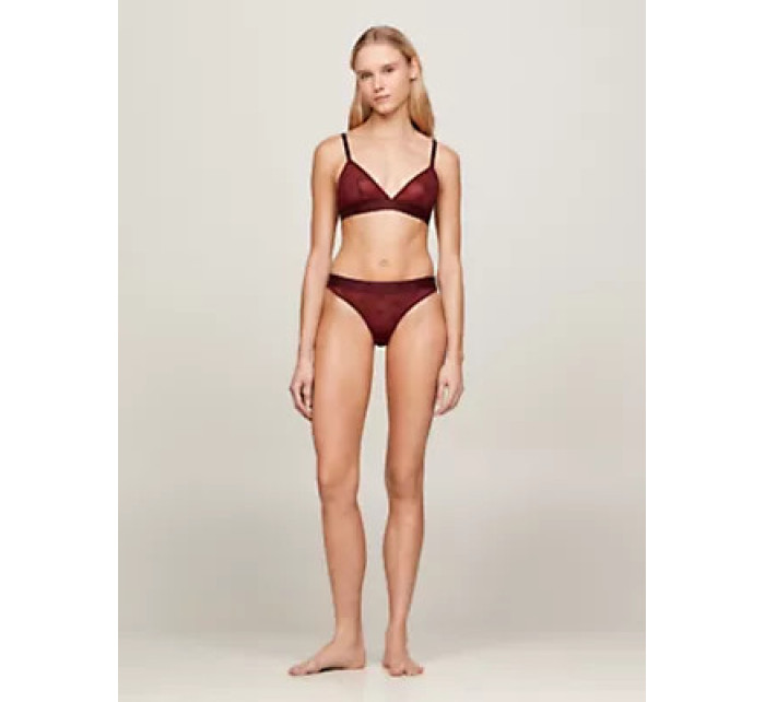 Close to Body Dámské kalhotky THONG UW0UW04963VLP - Tommy Hilfiger