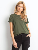 Tričko RV TS 4838.18P khaki