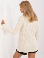 Sweter AT SW model 20463580 ecru - FPrice