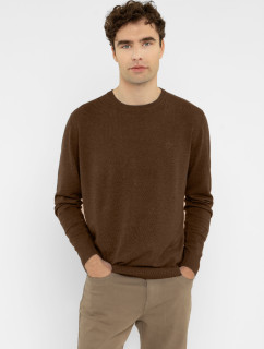 Sweater model 20675944 Brown Melange - Volcano