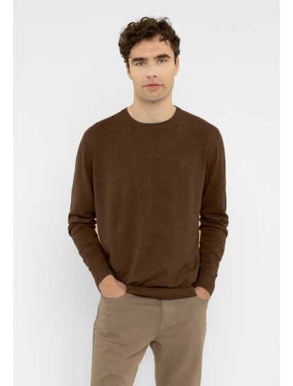 Sweater model 20675944 Brown Melange - Volcano