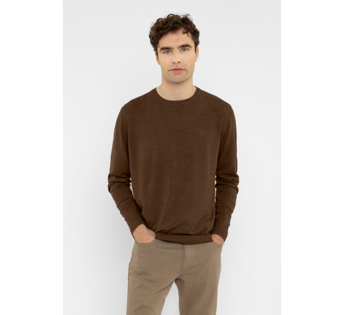 Sweater model 20675944 Brown Melange - Volcano