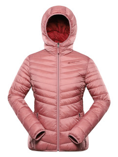 Dámská oboustranná bunda hi-therm ALPINE PRO EROMA dusty rose