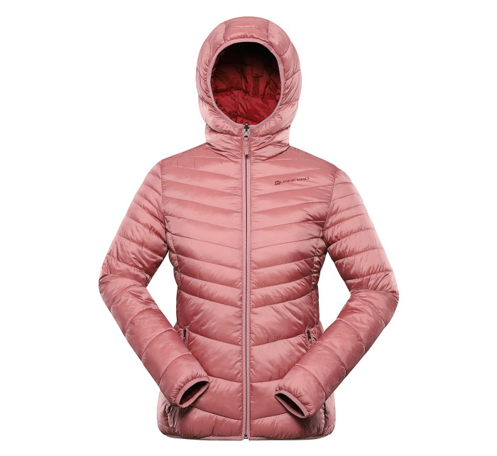 Dámská oboustranná bunda hi-therm ALPINE PRO EROMA dusty rose