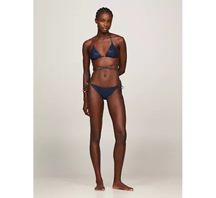 Dámské bikiny CHEEKY STRING SIDE TIE UW0UW05078C1G - Tommy Hilfiger