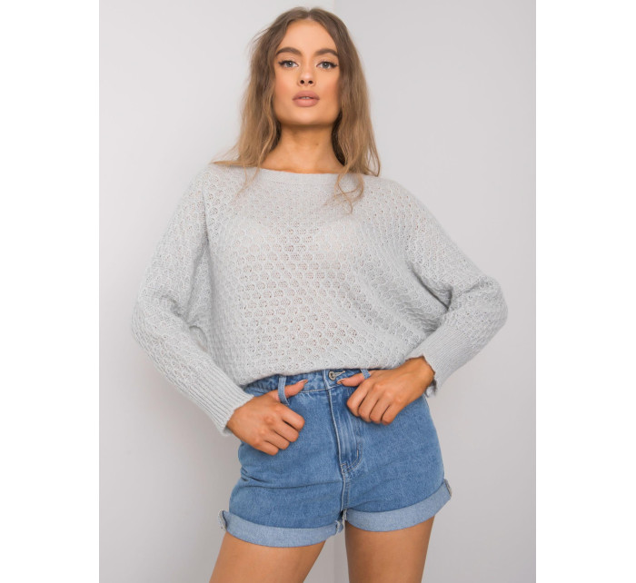 Jumper TW SW BI 2269.25X šedý