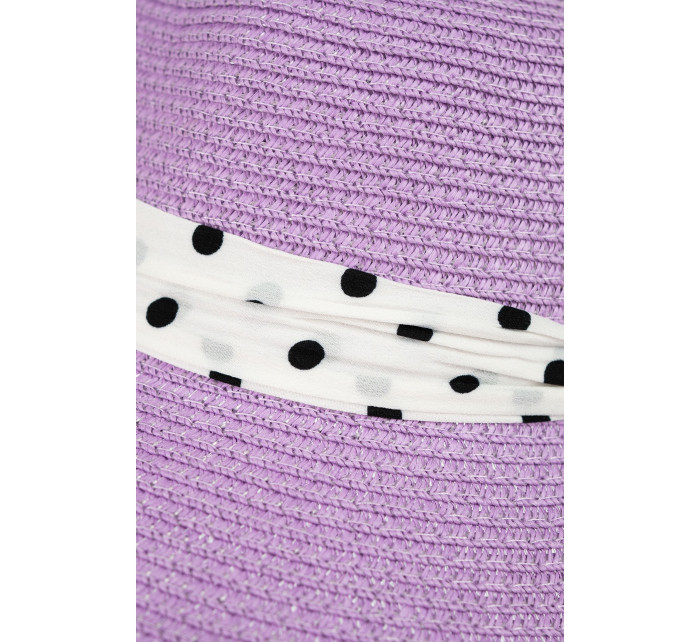 Umění Polo Hat Cz22119-5 Lavender